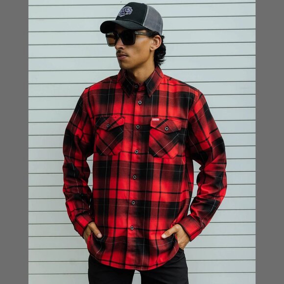 DIXXON FLANNEL x TONY STEWART Flannel Shirt - Men's XL - COLLAB - Picture 13 of 13